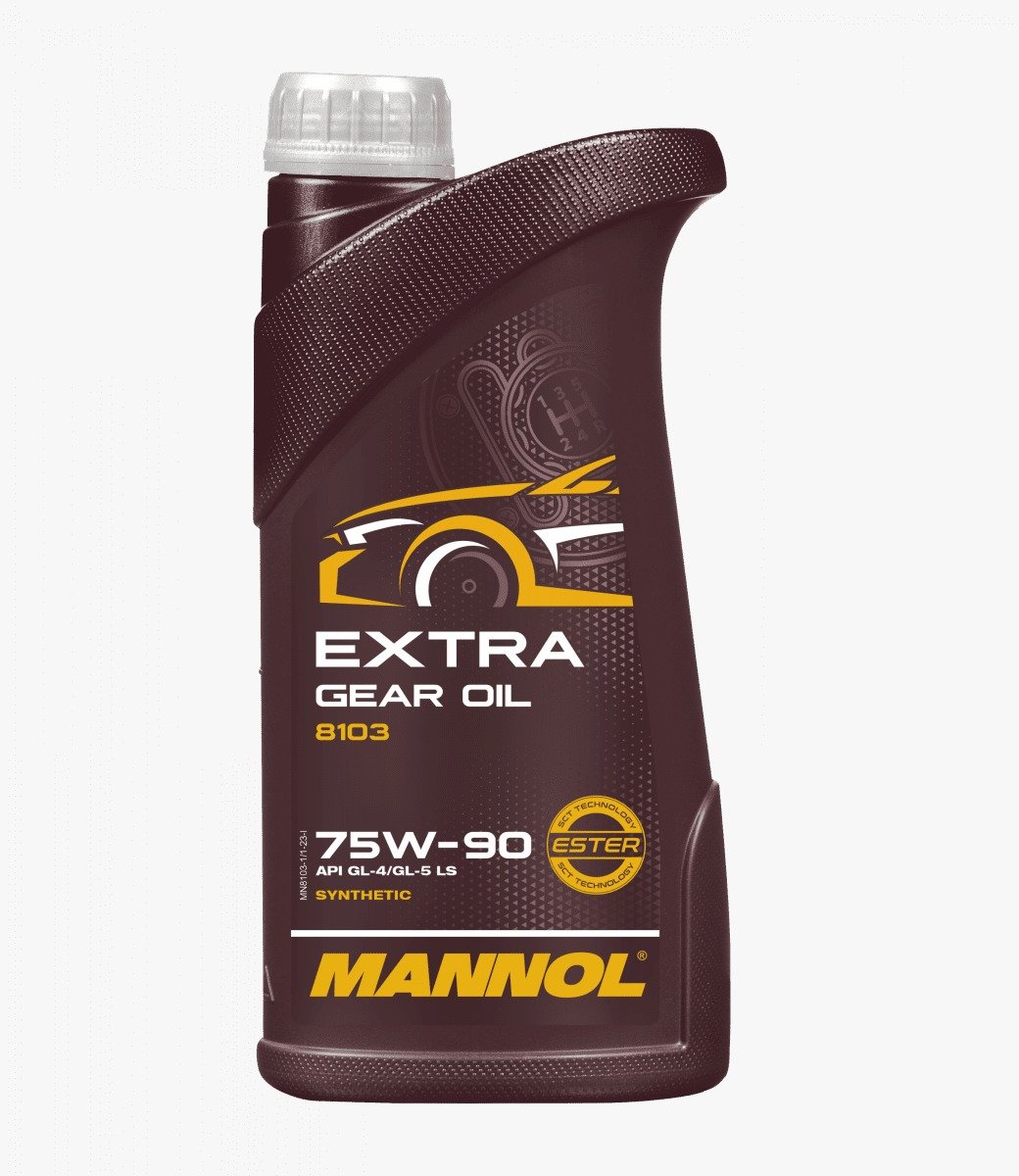 زيت فتيس 1لتر 75W90 Extra Gear Oil من مانول